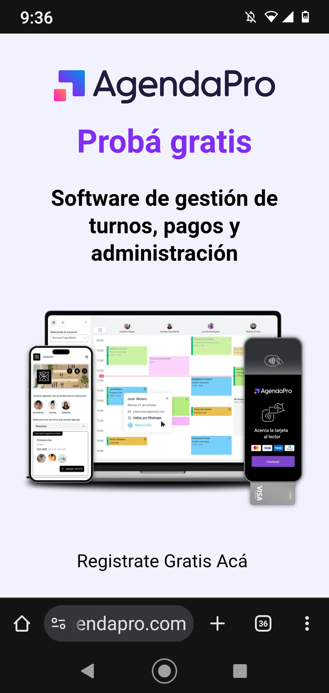 Foto servicio